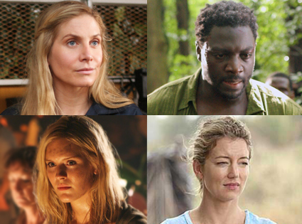 Lost, Cynthia Watros, Adewale Akinnuoye-Agbaje, Elizabeth Mitchell, Maggie Grace Lost, Cynthia Watros, Adewale Akinnuoye-Agbaje, Elizabeth Mitchell, Maggie Grace